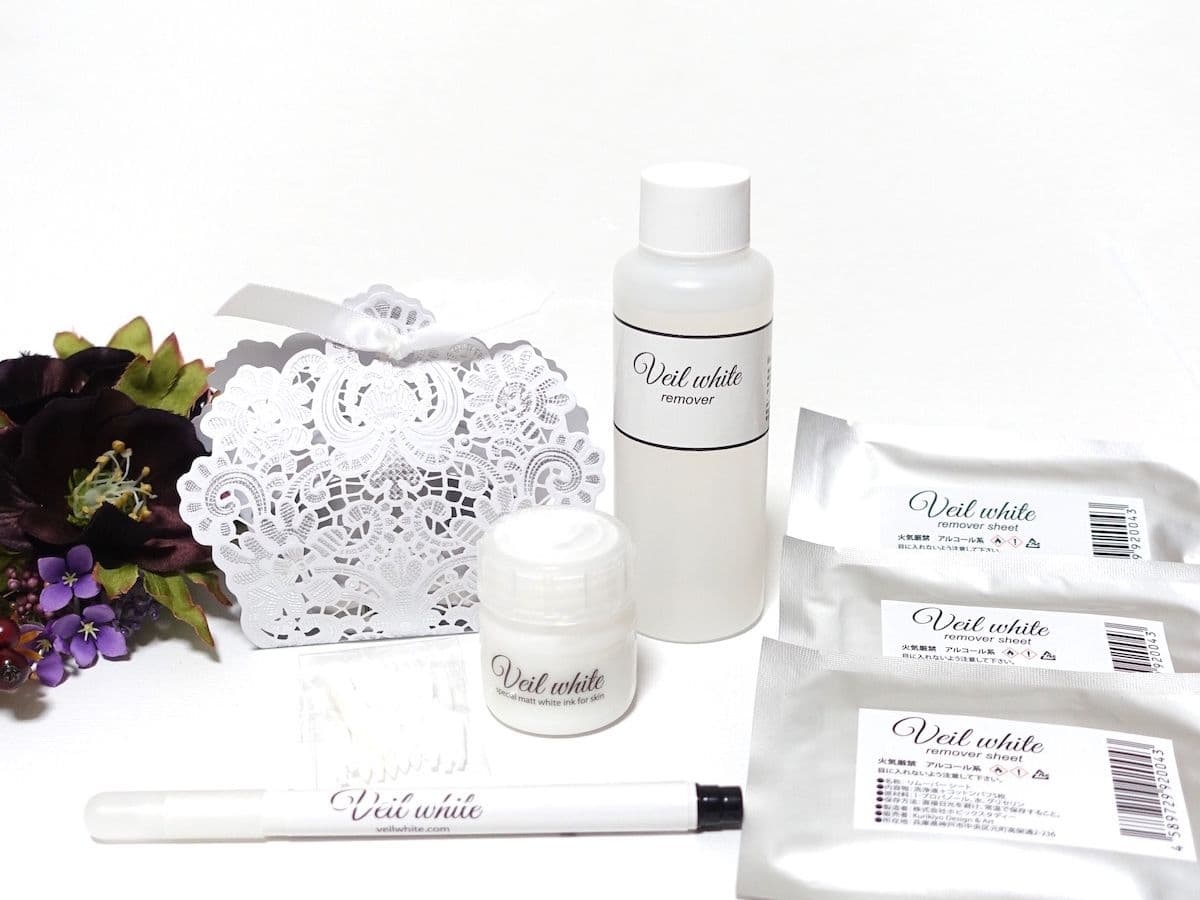 ヴェールホワイト　商品写真