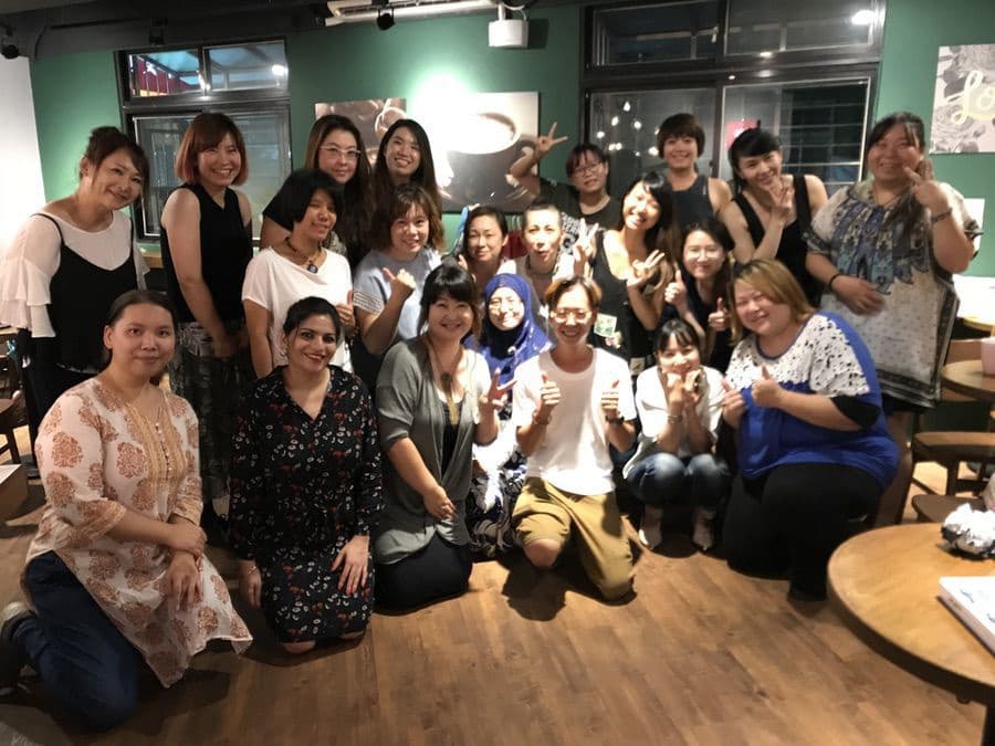 台湾　メヘンディイベント