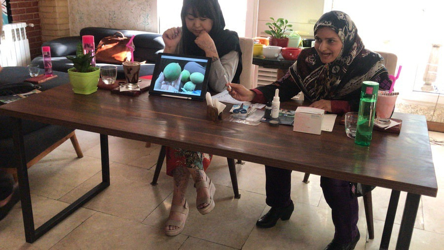 イラン　ジャグアタトゥー講習