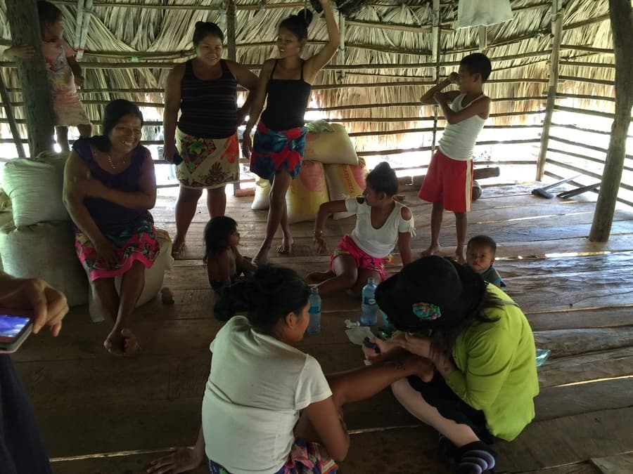 パナマ　ダリエン 