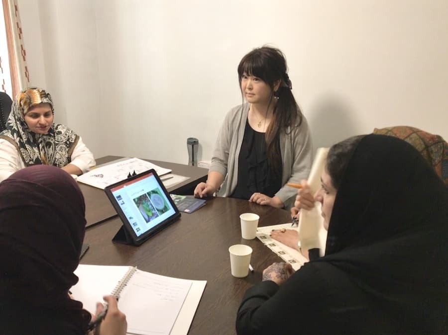 イラン　テヘラン事業所