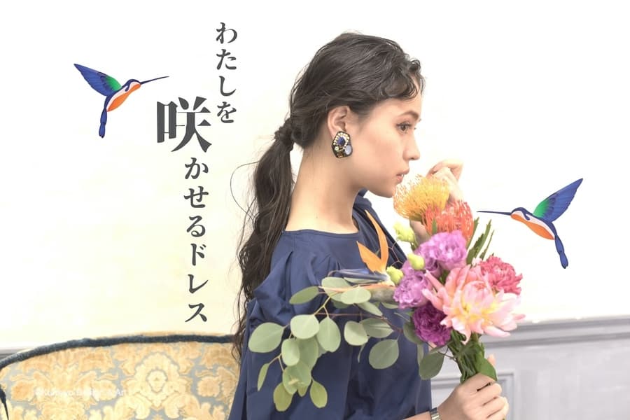 ドレスショップ　バナー