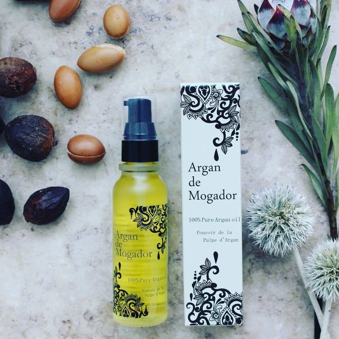 モロッコ　アルガンオイル