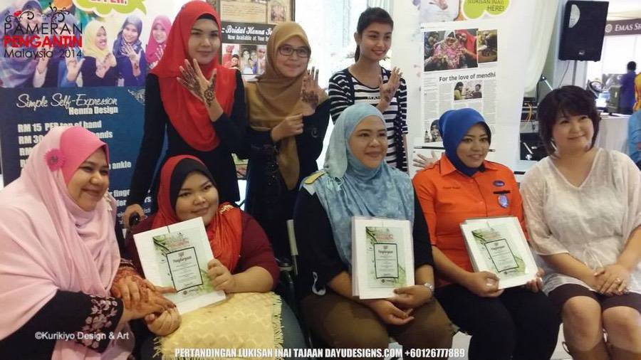 展示会　栗清　マレーシア