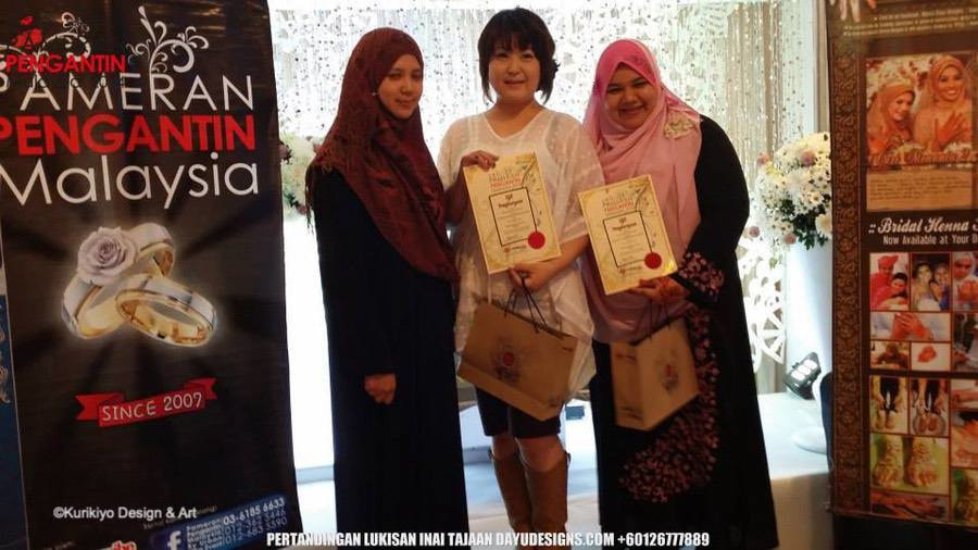 展示会　栗清　マレーシア